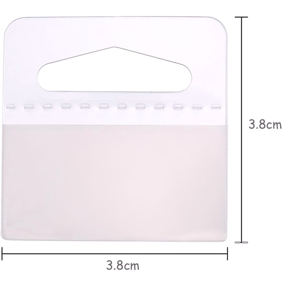 Adhesive Hanging Tabs - Picture 2 of 4